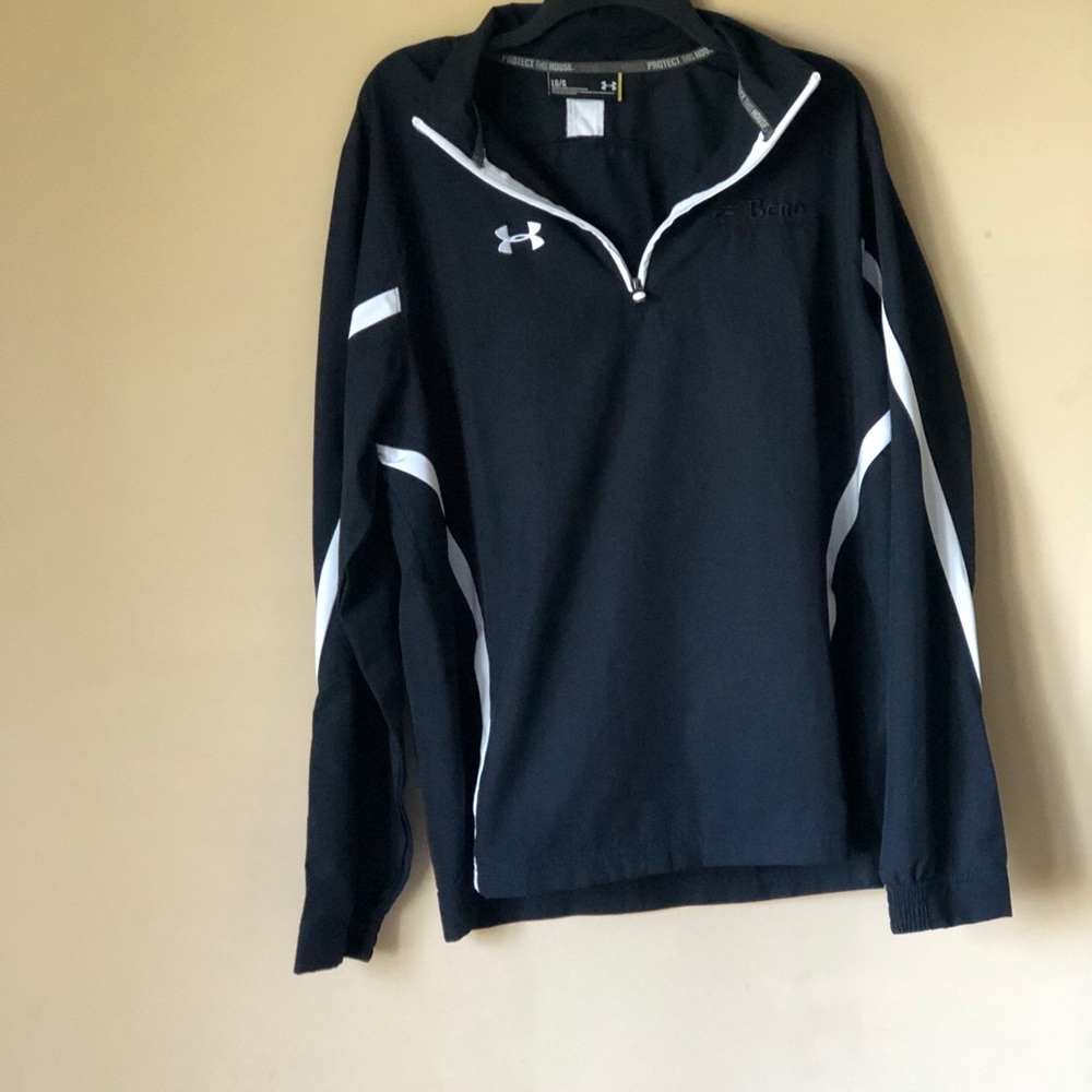 Under armour windbreaker jacket!